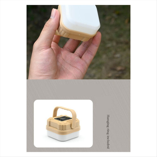 Outdoor LED Solar Lamp Light Rechargeable Portable Lanterns 1