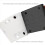 30Pcs Square Sandpaper Sanding Paper Sheet 95X185mm Sander Hook Loop 3