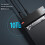 3.5 Inch SSD Disk 10TB HDD Box for PC Lapop EU Plug 2