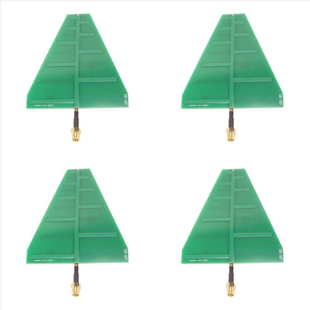 Uwb Ultra Wideband Log Periodic Antenna 1.35Ghz-9.5Ghz 4851834949302