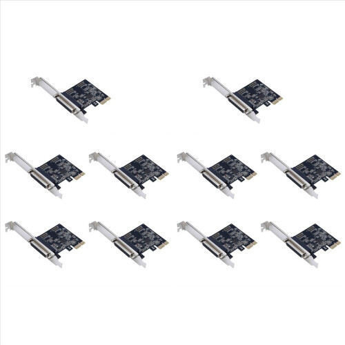 High Quality Parallel Port DB25 25Pin Pcie Riser Card