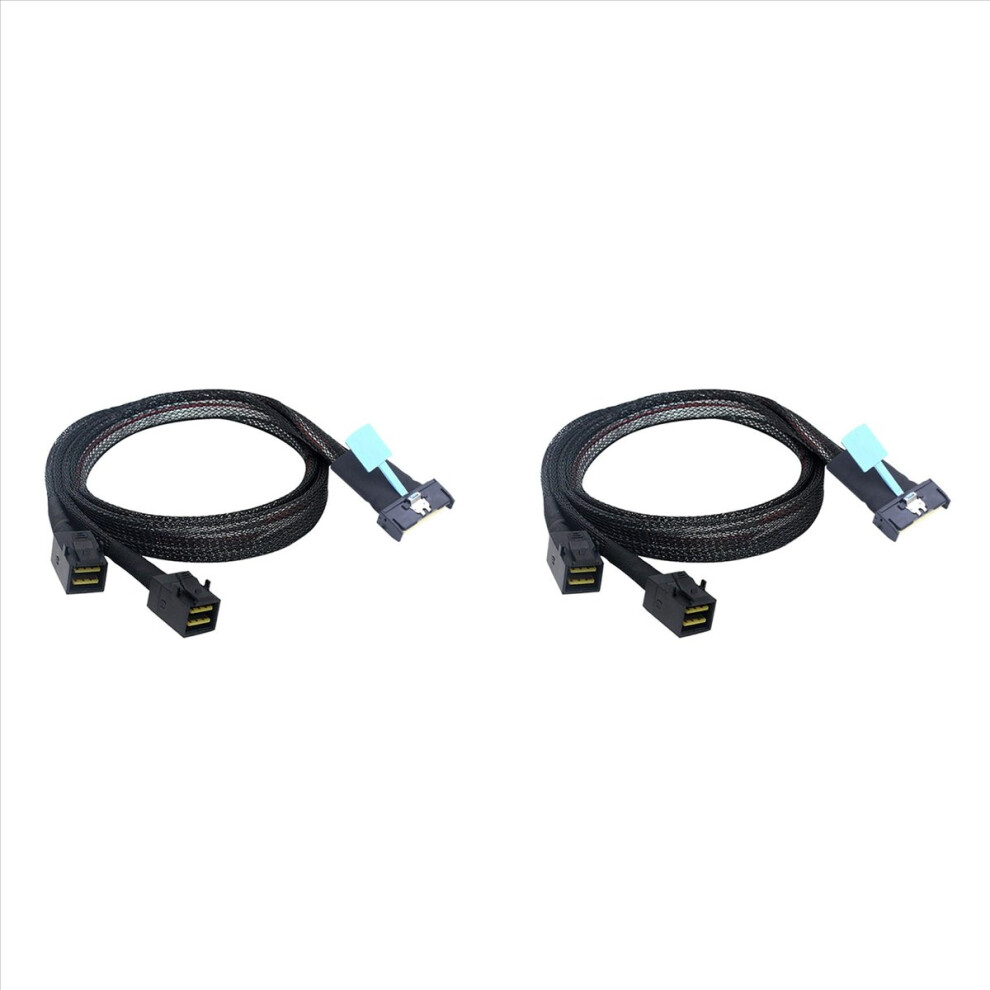Pcie Gen5 Mcio 8X To Mini Sas Hd Sff 8643 High Speed Cable 0.5M 4851834936586