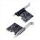 High Quality Parallel Port DB25 25Pin Pcie Riser Card 3