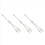 5V 3-Pin Extension Cable for Computer 1 Point 2 Hub Splitter, White 1