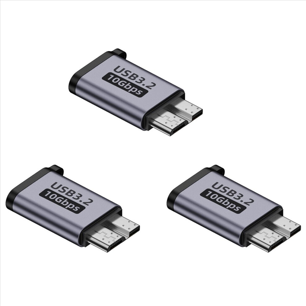 Micro-B Male To Type C Female Adapter Type-C Usb3.0 Micro-B Connector 4851834936746