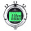 Digital Stopwatch Timer Metal Stop Watch 2 Lap Stopwatch Timer 1