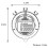 Digital Stopwatch Timer Metal Stop Watch 2 Lap Stopwatch Timer 4