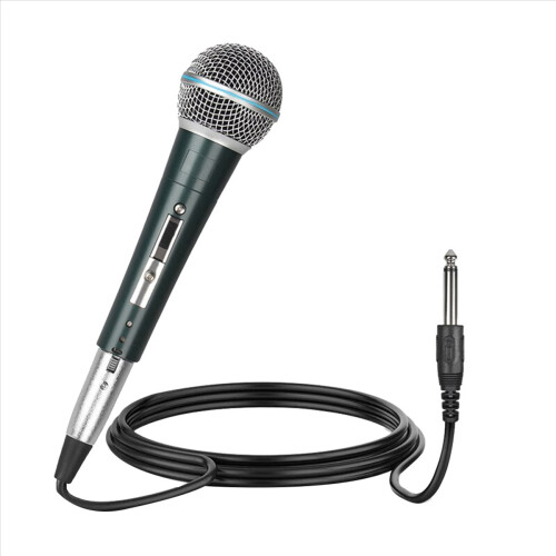 Handheld Wired Dynamic for Karaoke Live Vocal Performance Microfone 1