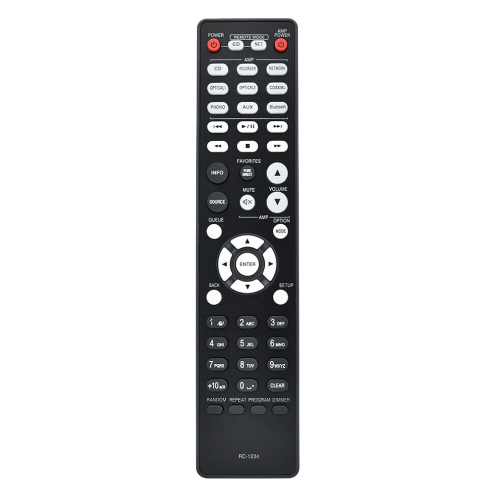 Rc-1234 Cd Remote Control For -600Ne Dcd-600Ne 4851834942907