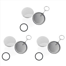 Button Maker Keychains Supplies,58mm/2.25 inch Pin Making Kit
