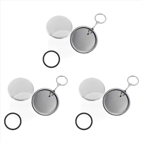 Button Maker Keychains Supplies,58mm/2.25 inch Pin Making Kit