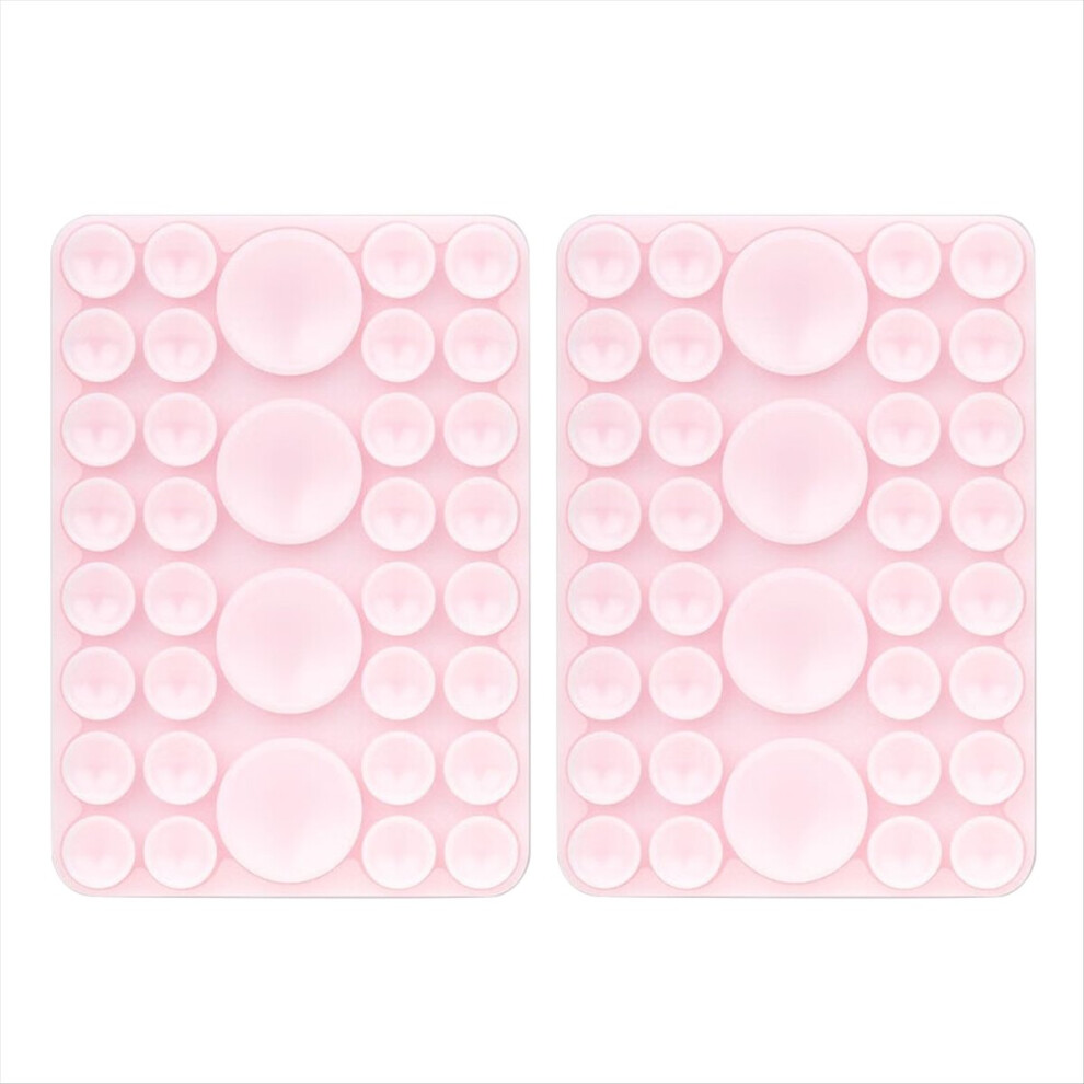 Silicone Suction Phone Case Mount Stand Sticky Pink 4851834947896