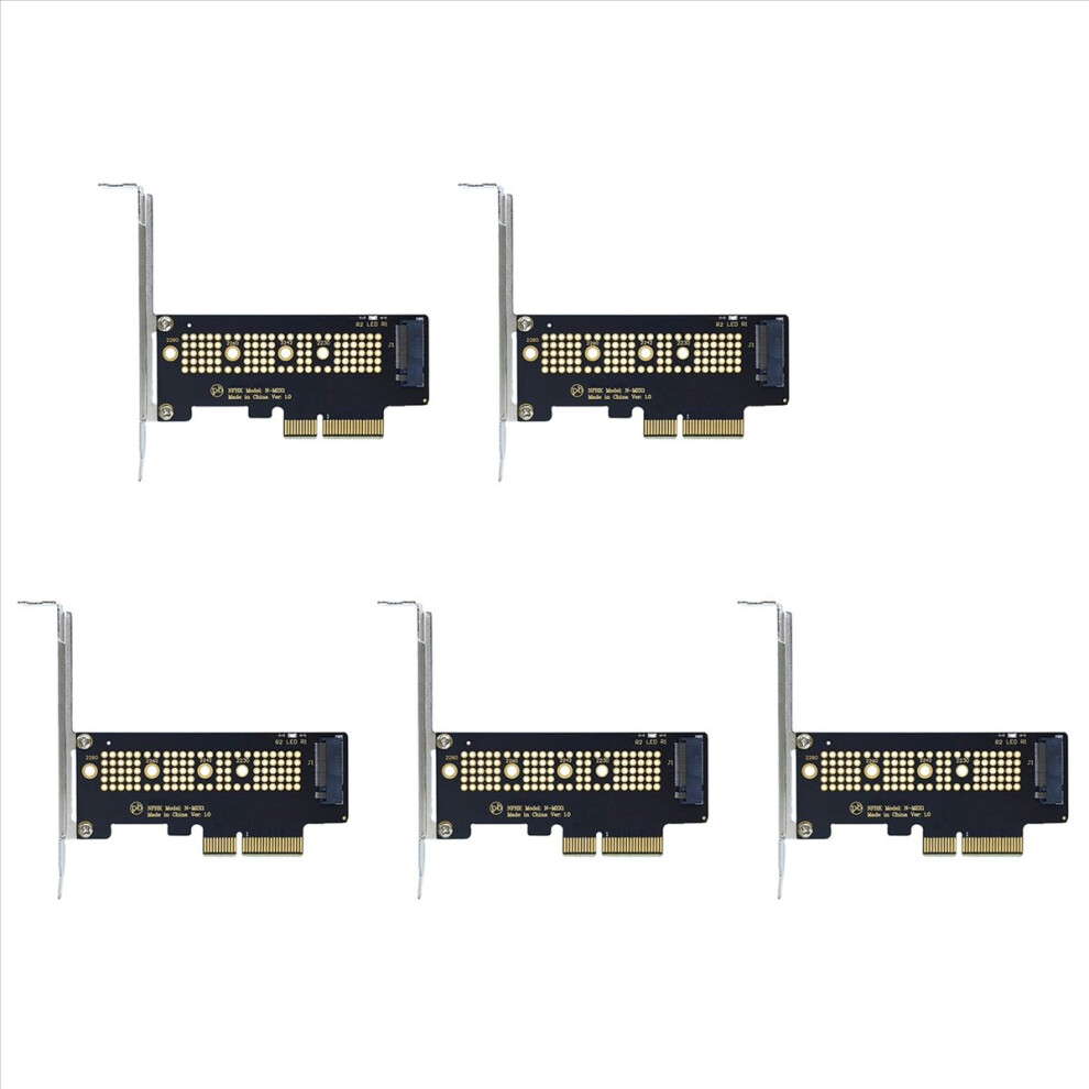 M.2 Nvme Ssd Ngff To Pcie 3.0 X4 Adapter Pcie M2 Riser Card Adapter 4851834936647