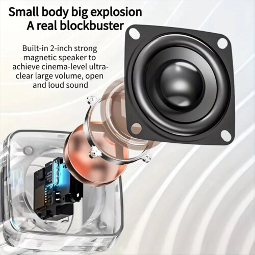 Mini Speaker
Portable Speaker 1