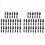 Universal Replacement Zipper Slider Fixer Sliding Teeth Screw Head 1