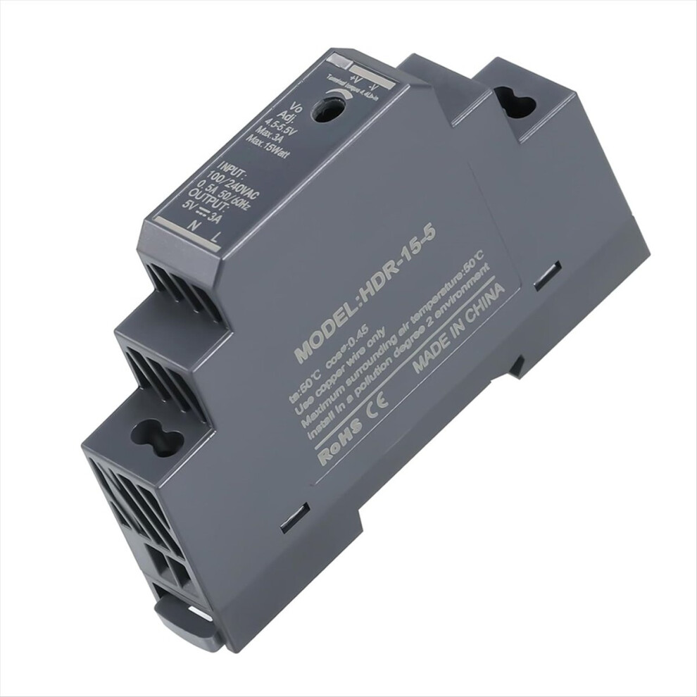 Din Rail Power Supply 5V 3A 4851834945915