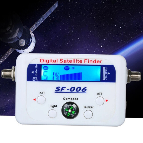 Digital LCD Search Meter Signal Meter 2