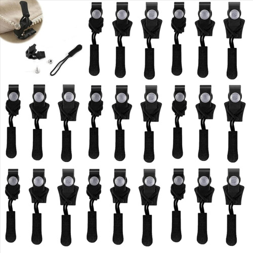 Universal Replacement Zipper Slider Fixer Sliding Teeth Screw Head 1