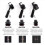 Universal Replacement Zipper Slider Fixer Sliding Teeth Screw Head 3