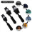 Universal Replacement Zipper Slider Fixer Sliding Teeth Screw Head 4