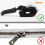 Universal Replacement Zipper Slider Fixer Sliding Teeth Screw Head 5