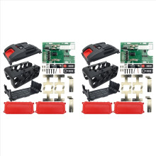 10 Hole 21700 Li-Ion Battery Plastic Case PCB Protection Board