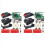 10 Hole 21700 Li-Ion Battery Plastic Case PCB Protection Board 1