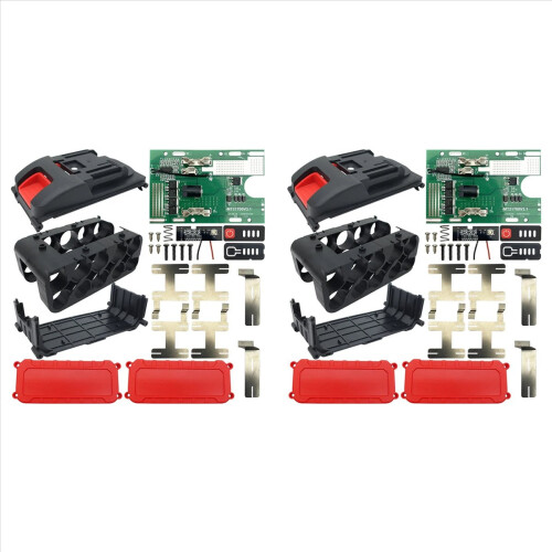 10 Hole 21700 Li-Ion Battery Plastic Case PCB Protection Board