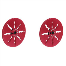 7 Inch 8 Hole Opener Empty Reel for Analog Audio Recorder D