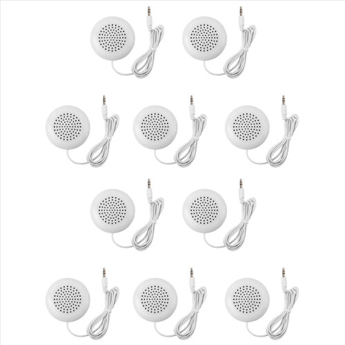 Mini 3 5mm Pillow Speaker For CD Radio MP3 Player