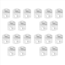 30pcs Acrylic Embroidery Floss Drop,Clear - Thread Bobbins