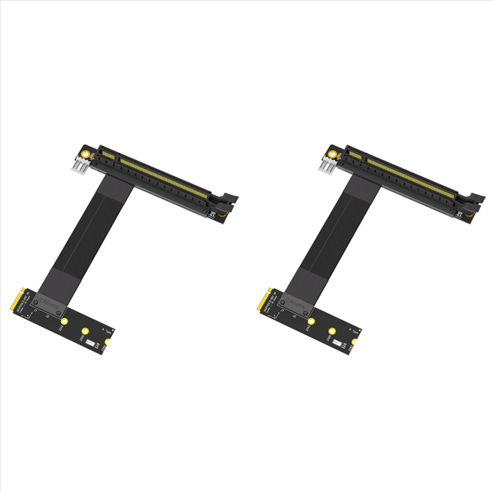 M.2 Ngff Key M To Pci-E 16X Graphics Card Riser Adapter Card 4851834935374