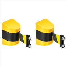 16.4 Ft Magnetic Retractable Wall Barrier Retractable Safety Belt