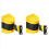 16.4 Ft Magnetic Retractable Wall Barrier Retractable Safety Belt 1