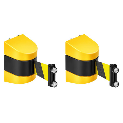 16.4 Ft Magnetic Retractable Wall Barrier Retractable Safety Belt