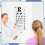 Eye Chart, Eye Chart No Fading for School Home Acuity Measuring 3