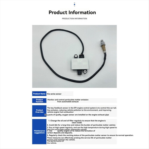 39265-2U200 Car Particulate Matter Sensor PM Sensor for 2