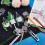 30pcs Acrylic Embroidery Floss Drop,Clear - Thread Bobbins 5