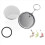 Button Maker Keychains Supplies,58mm/2.25 inch Pin Making Kit 3