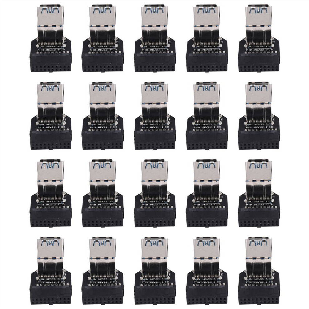 20Pin To Dual Usb3.0 Adapter Connverter Desktop Motherboard,Ph21 4851834937002