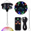 Disco Ball Motor Lights with Remote,3-15RPM Adjustable Spinner 1