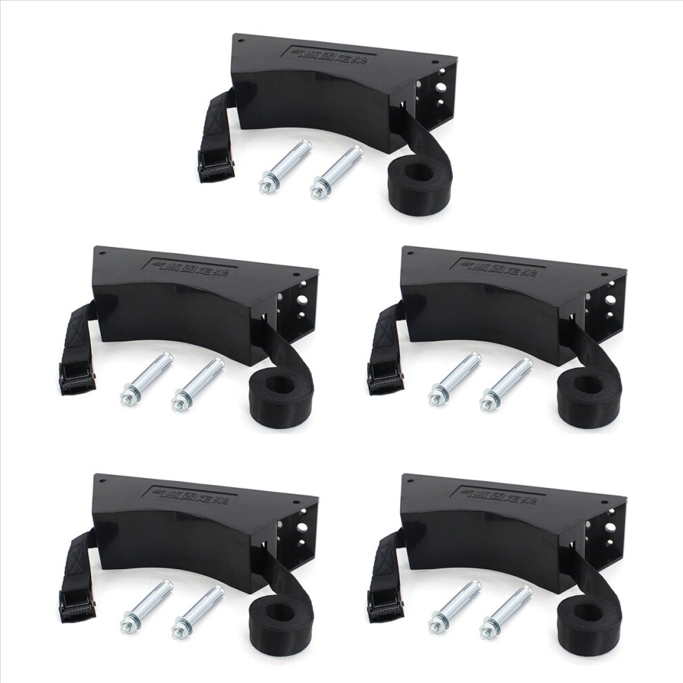 Propane Tank Holder,Gas Cylinder Holder,Cylinder Wall Mounted Bracket 4851834951978