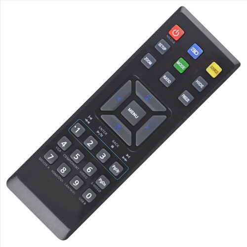 Replace Remote Control for Projector V12S AS211 P1283 M413 AX316 1