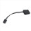 1Pcs IDE to 3 Pin Fan Power Cable PC Cooling Convertor Cable 3