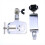 Practice Clamp Tool Metal Alloy Adjustable Locksmith Tool 4