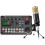Podcast Equipment Bundle, Sound Card Microphone (120KHz/24 Bit) 1