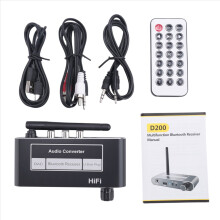 HIFI Bluetooth 5.2 Audio Receiver Digital to Analog 3.5mm Stereo