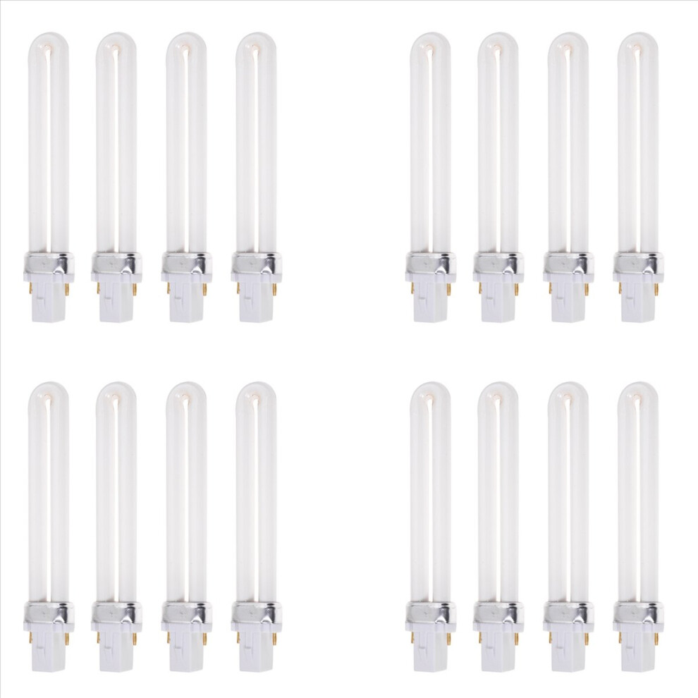 Light 4 X 9W Nail Uv Bulb Tube Replacement For 36W Uv Curing Lamp