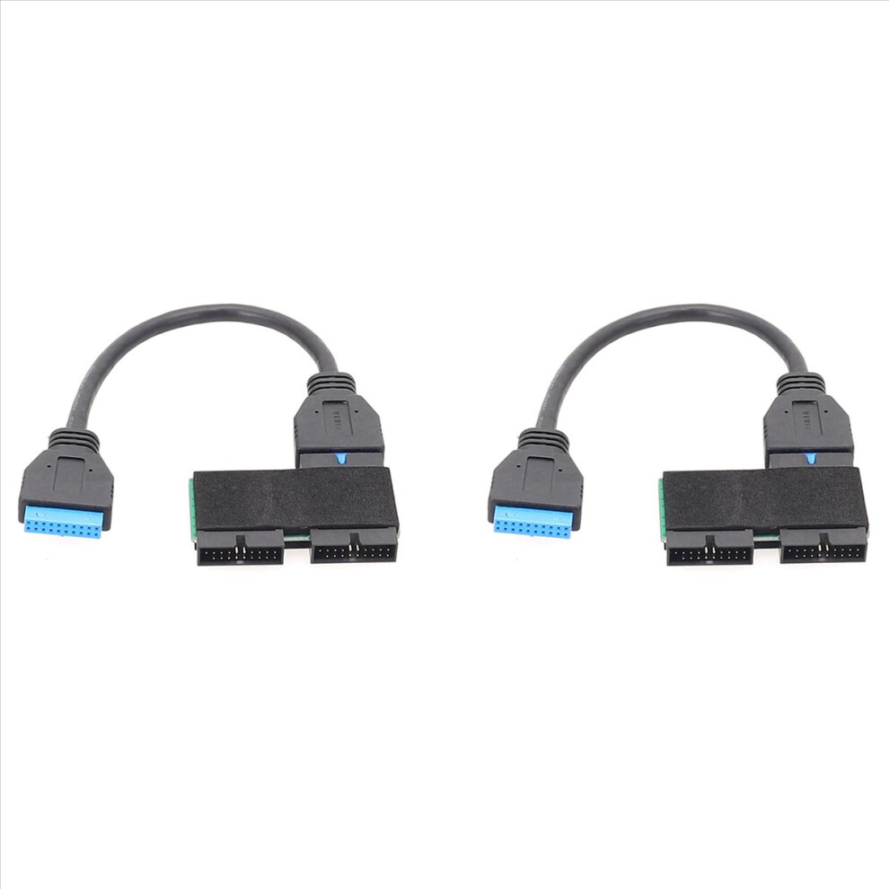 Usb 3.0 19Pin Hub With Chip Modular Cable Design Motherboard 4851834936685