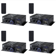 Car Audio Amp Music Player Car Speaker Class D FM USB/SD